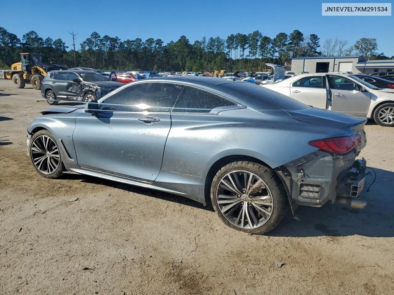JN1EV7EL7KM291534 2019 Infiniti Q60 Pure