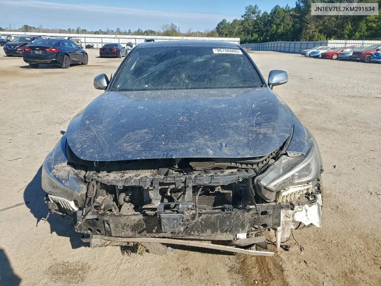 JN1EV7EL7KM291534 2019 Infiniti Q60 Pure