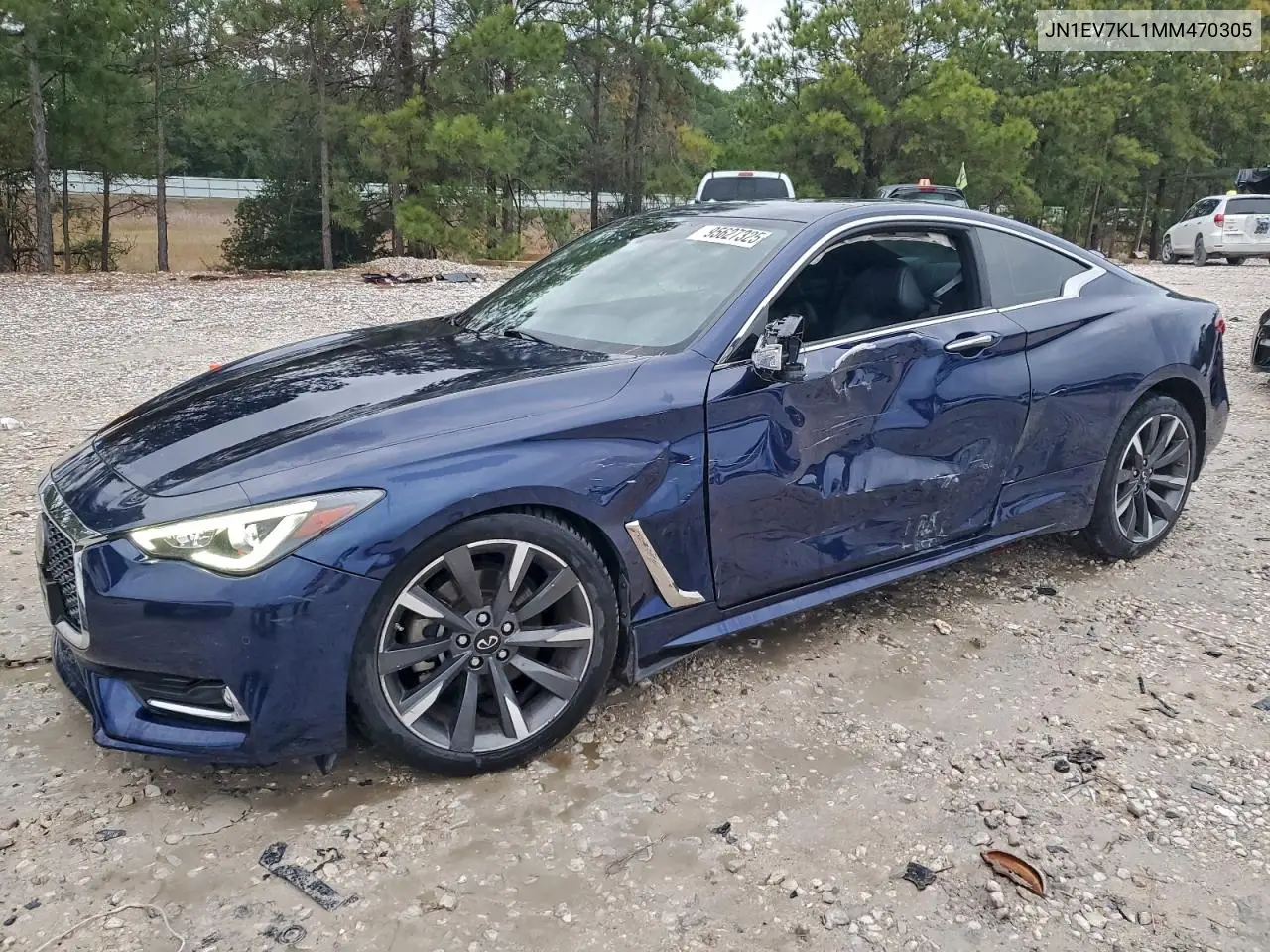 JN1EV7KL1MM470305 2021 Infiniti Q60 Luxe