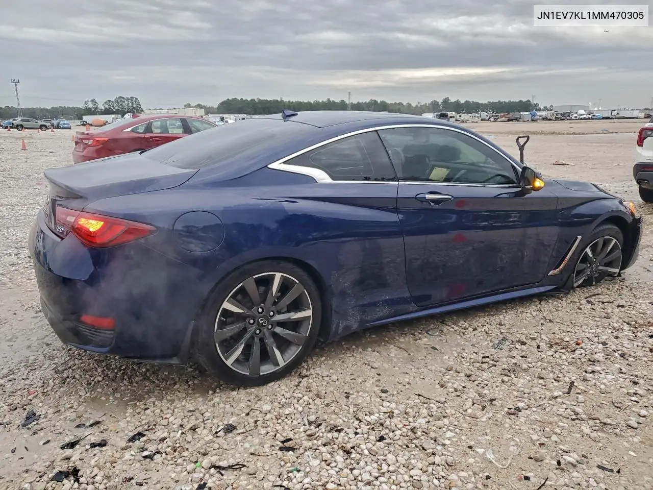 JN1EV7KL1MM470305 2021 Infiniti Q60 Luxe