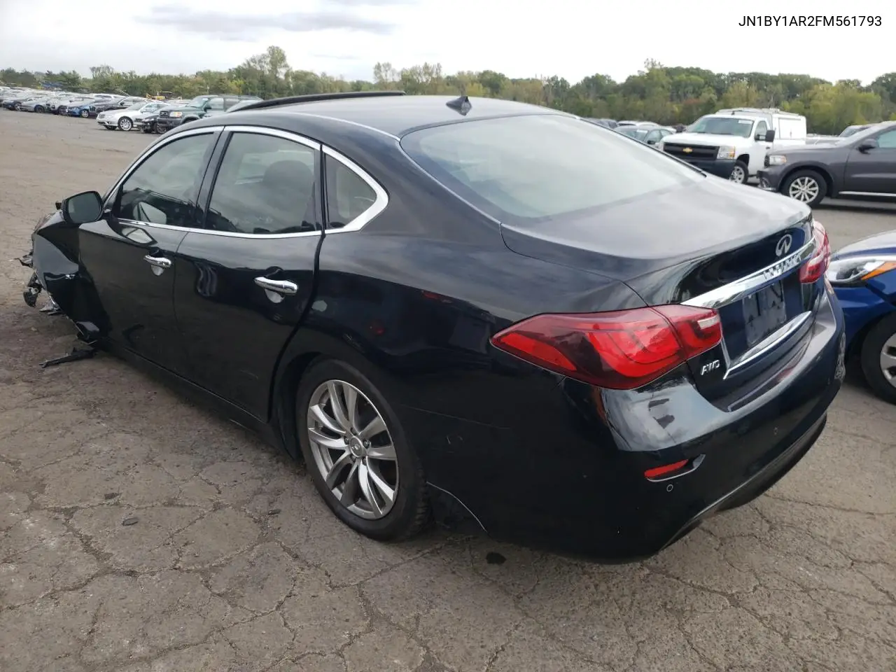 JN1BY1AR2FM561793 2015 Infiniti Q70 3.7