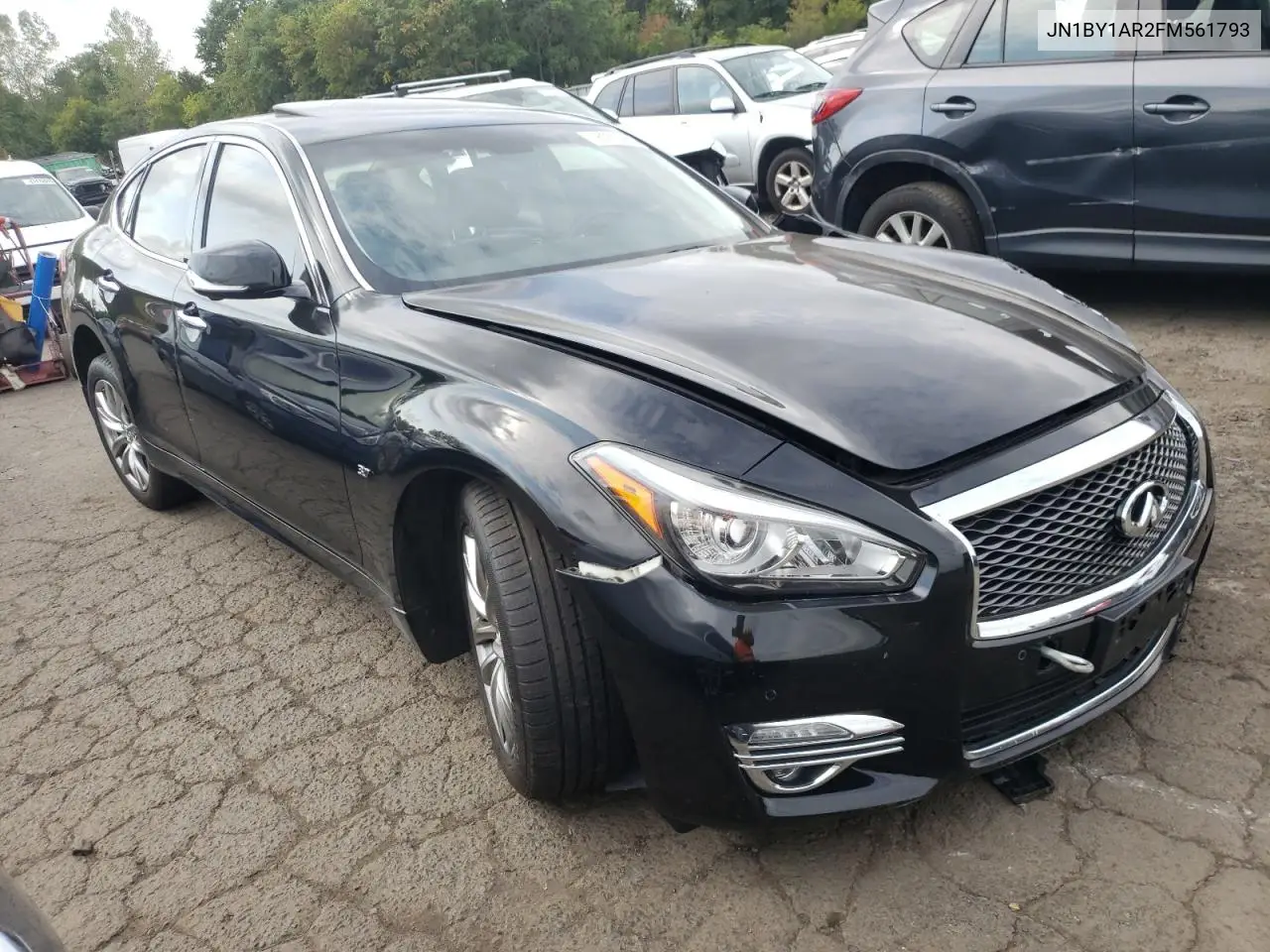 JN1BY1AR2FM561793 2015 Infiniti Q70 3.7