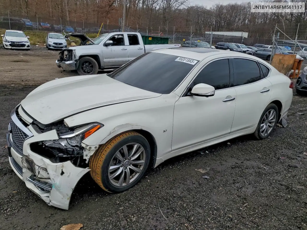 JN1BY1AR6FM561117 2015 Infiniti Q70 3.7