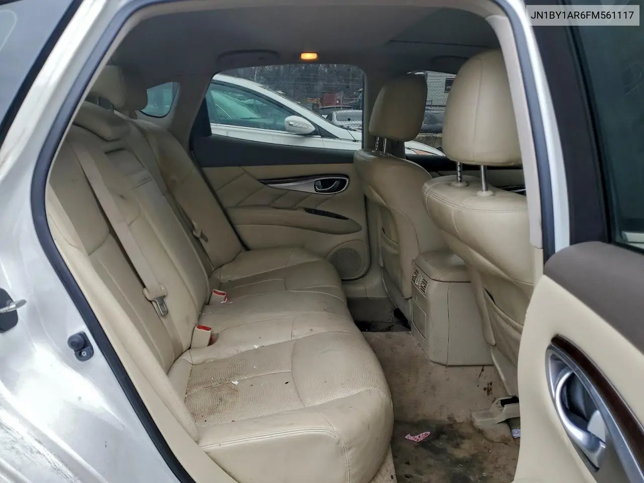 JN1BY1AR6FM561117 2015 Infiniti Q70 3.7