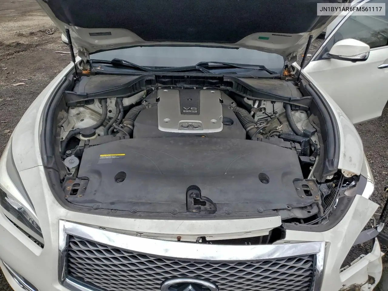 JN1BY1AR6FM561117 2015 Infiniti Q70 3.7