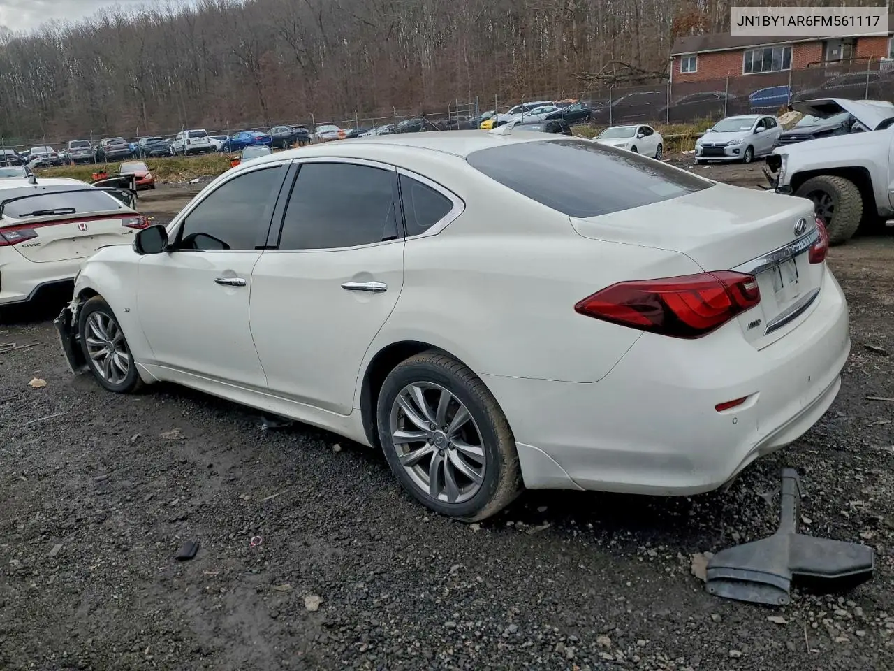 JN1BY1AR6FM561117 2015 Infiniti Q70 3.7