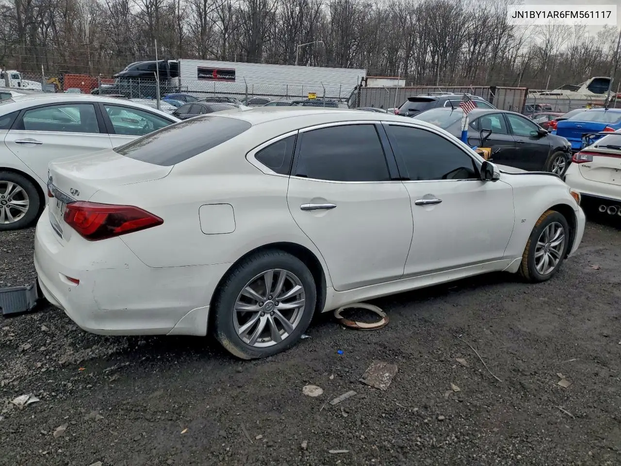JN1BY1AR6FM561117 2015 Infiniti Q70 3.7