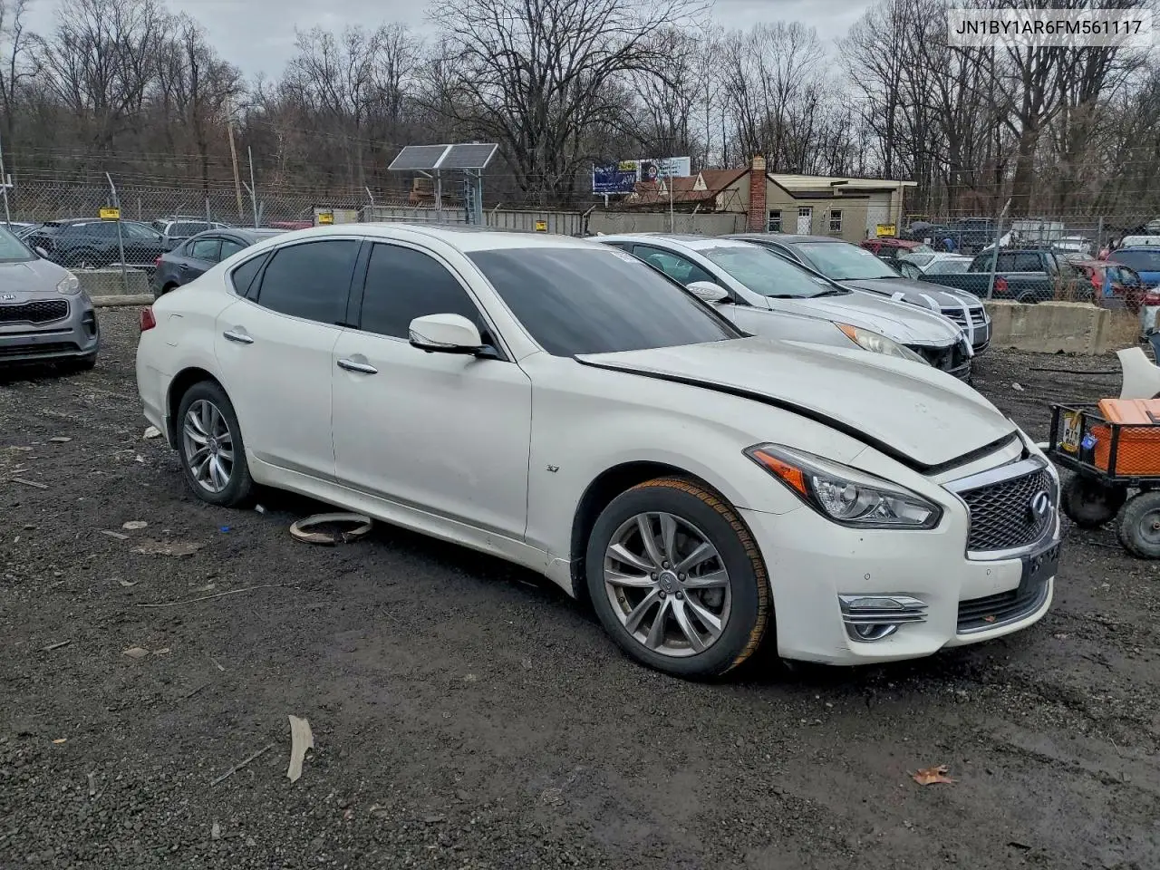 JN1BY1AR6FM561117 2015 Infiniti Q70 3.7