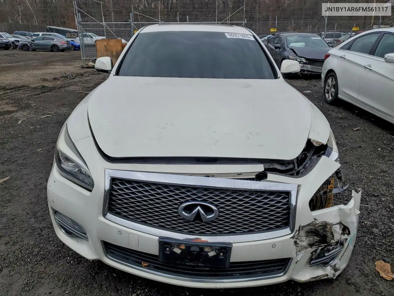 JN1BY1AR6FM561117 2015 Infiniti Q70 3.7
