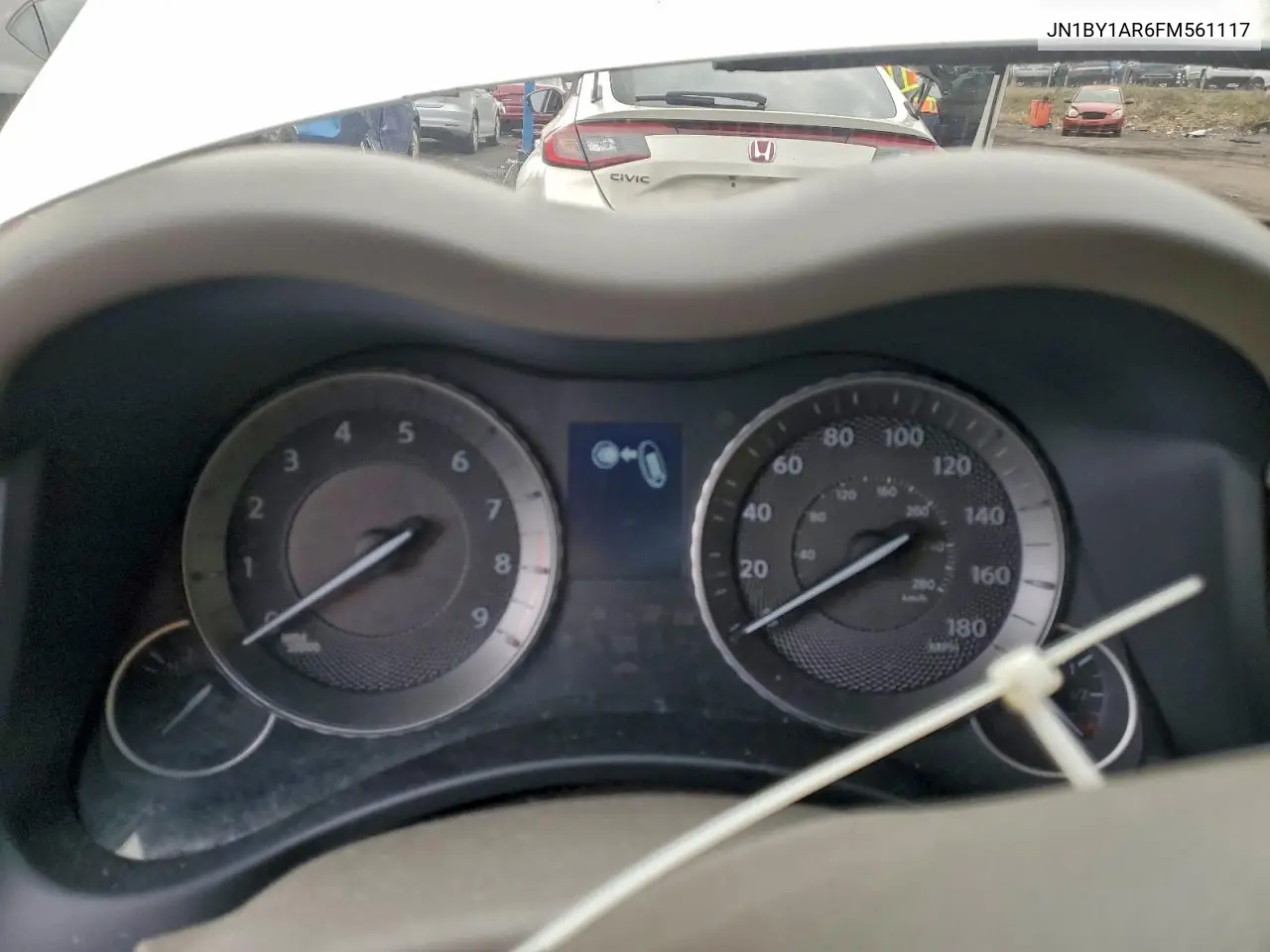 JN1BY1AR6FM561117 2015 Infiniti Q70 3.7