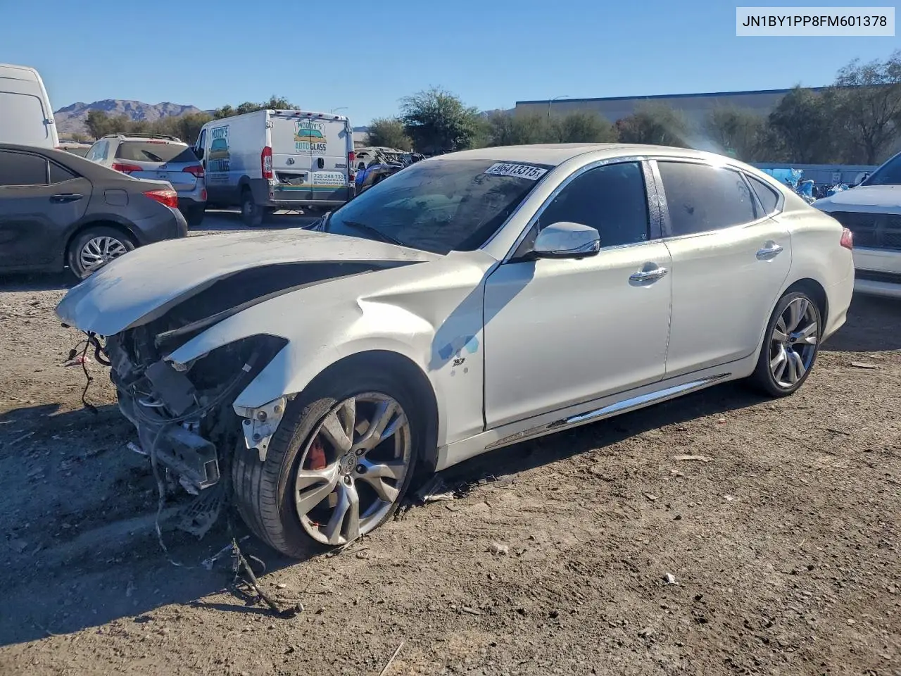 JN1BY1PP8FM601378 2015 Infiniti Q70L 3.7