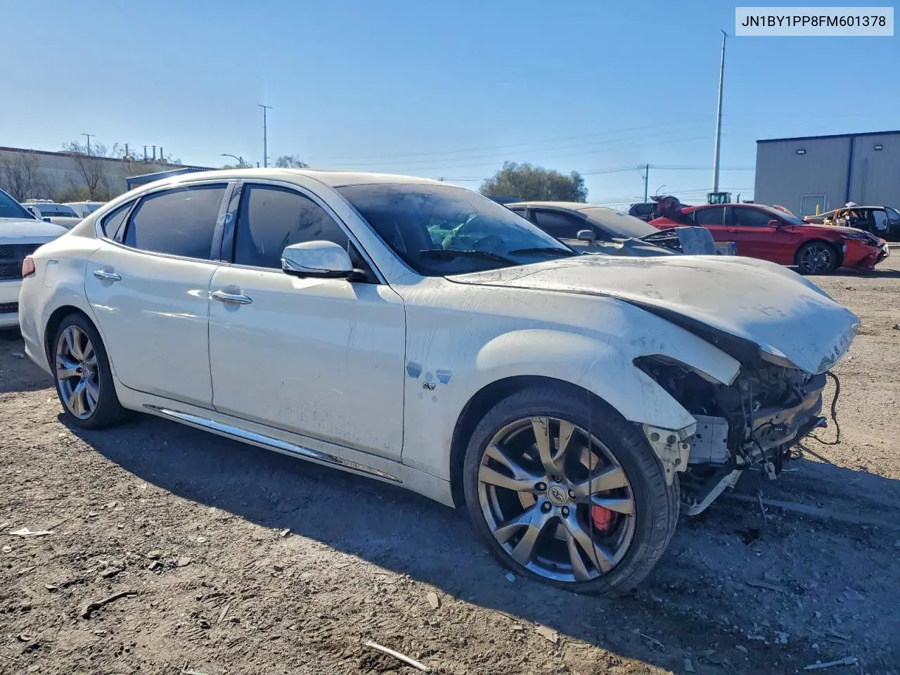 JN1BY1PP8FM601378 2015 Infiniti Q70L 3.7