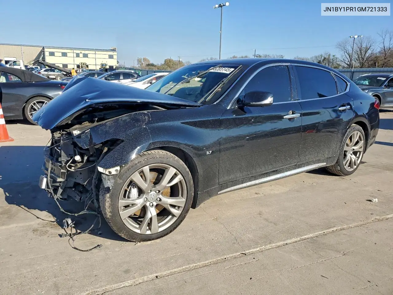 JN1BY1PR1GM721333 2016 Infiniti Q70L 3.7