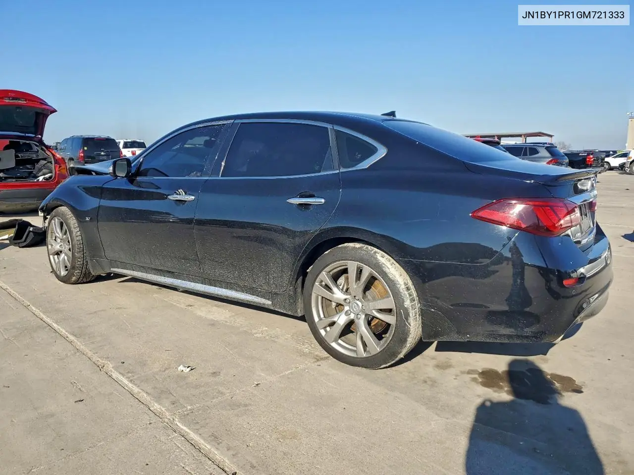 JN1BY1PR1GM721333 2016 Infiniti Q70L 3.7