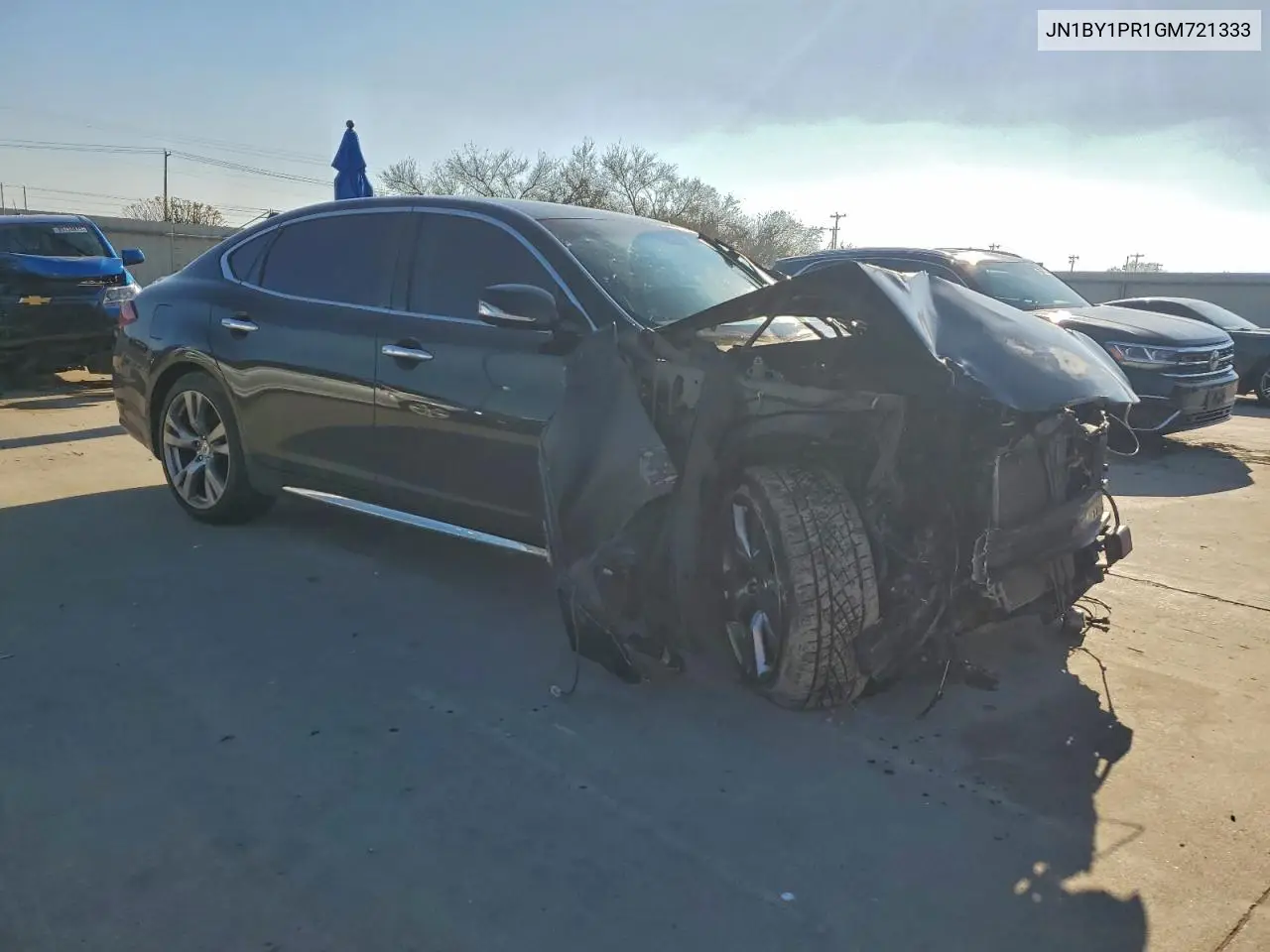 JN1BY1PR1GM721333 2016 Infiniti Q70L 3.7