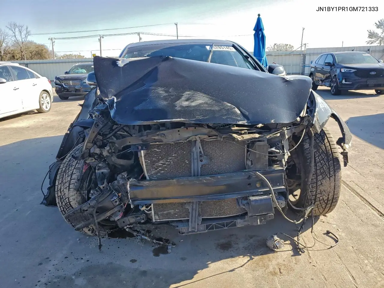 JN1BY1PR1GM721333 2016 Infiniti Q70L 3.7