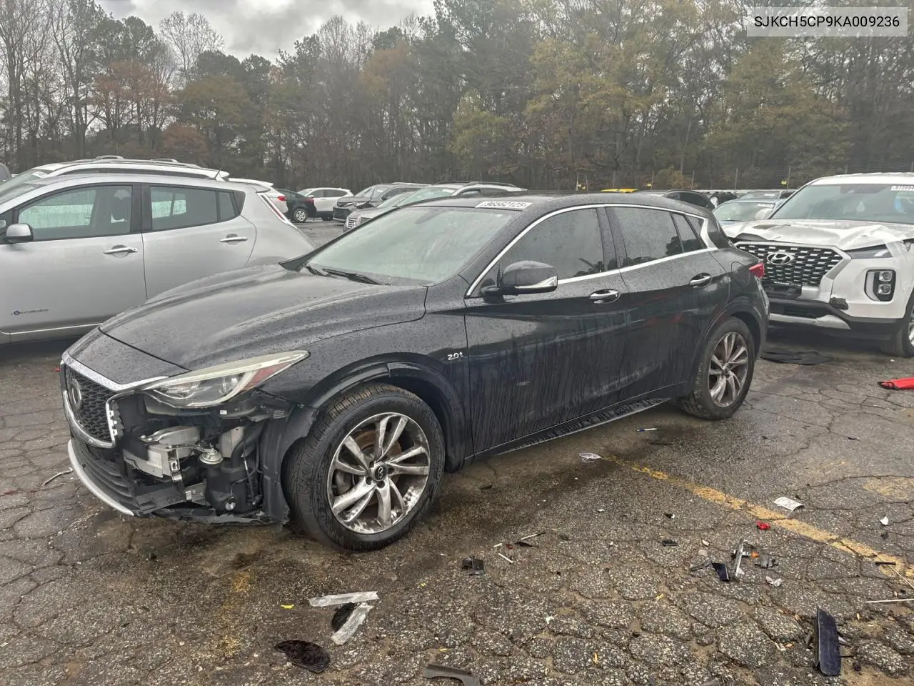 SJKCH5CP9KA009236 2019 Infiniti Qx30 Pure