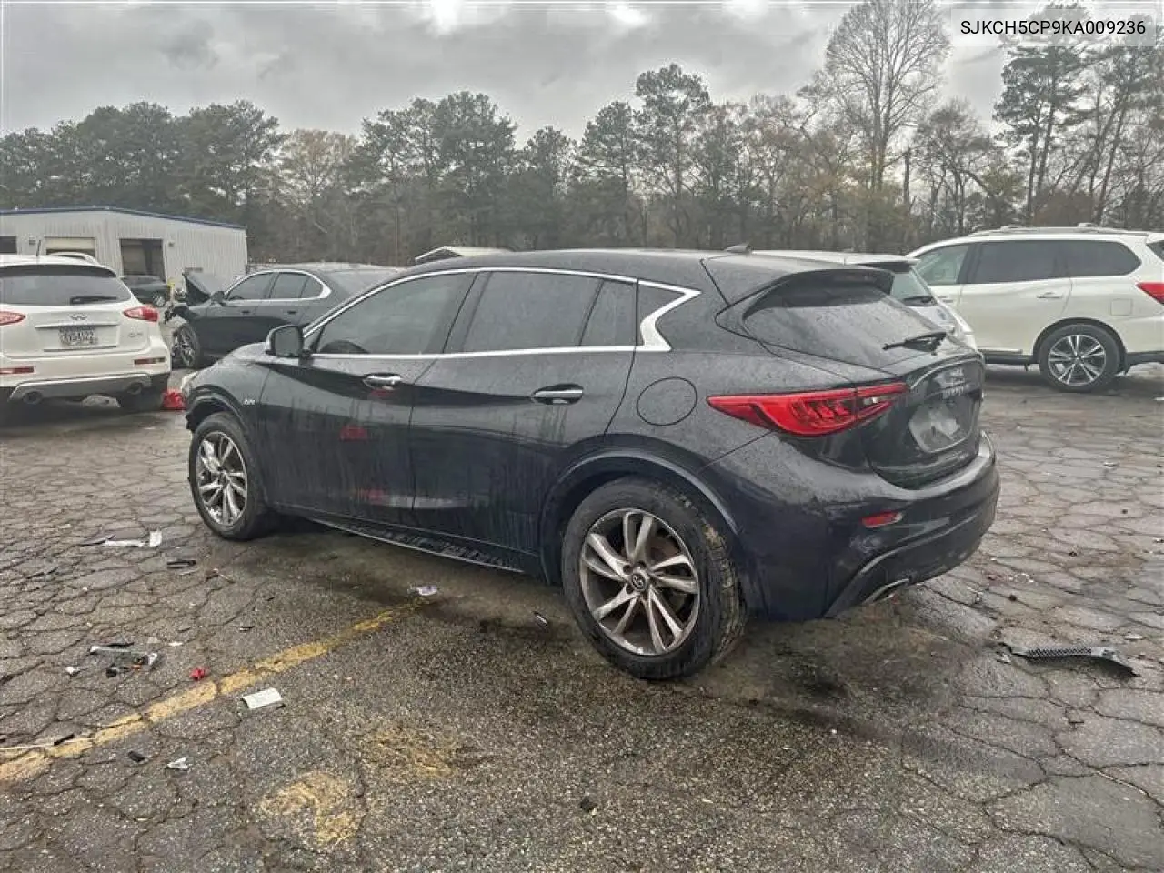 SJKCH5CP9KA009236 2019 Infiniti Qx30 Pure