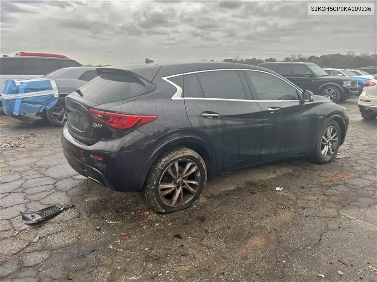 SJKCH5CP9KA009236 2019 Infiniti Qx30 Pure