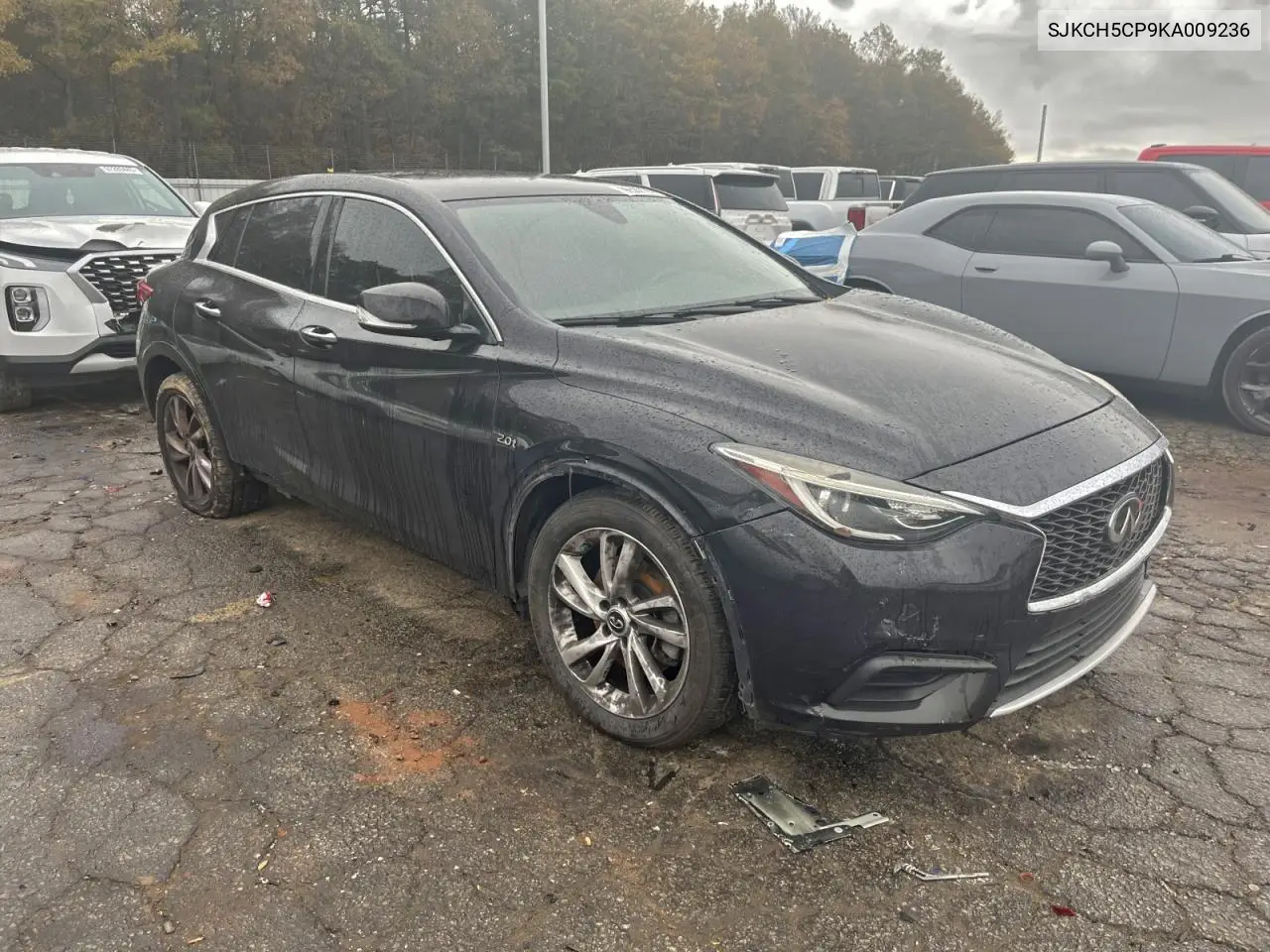 SJKCH5CP9KA009236 2019 Infiniti Qx30 Pure