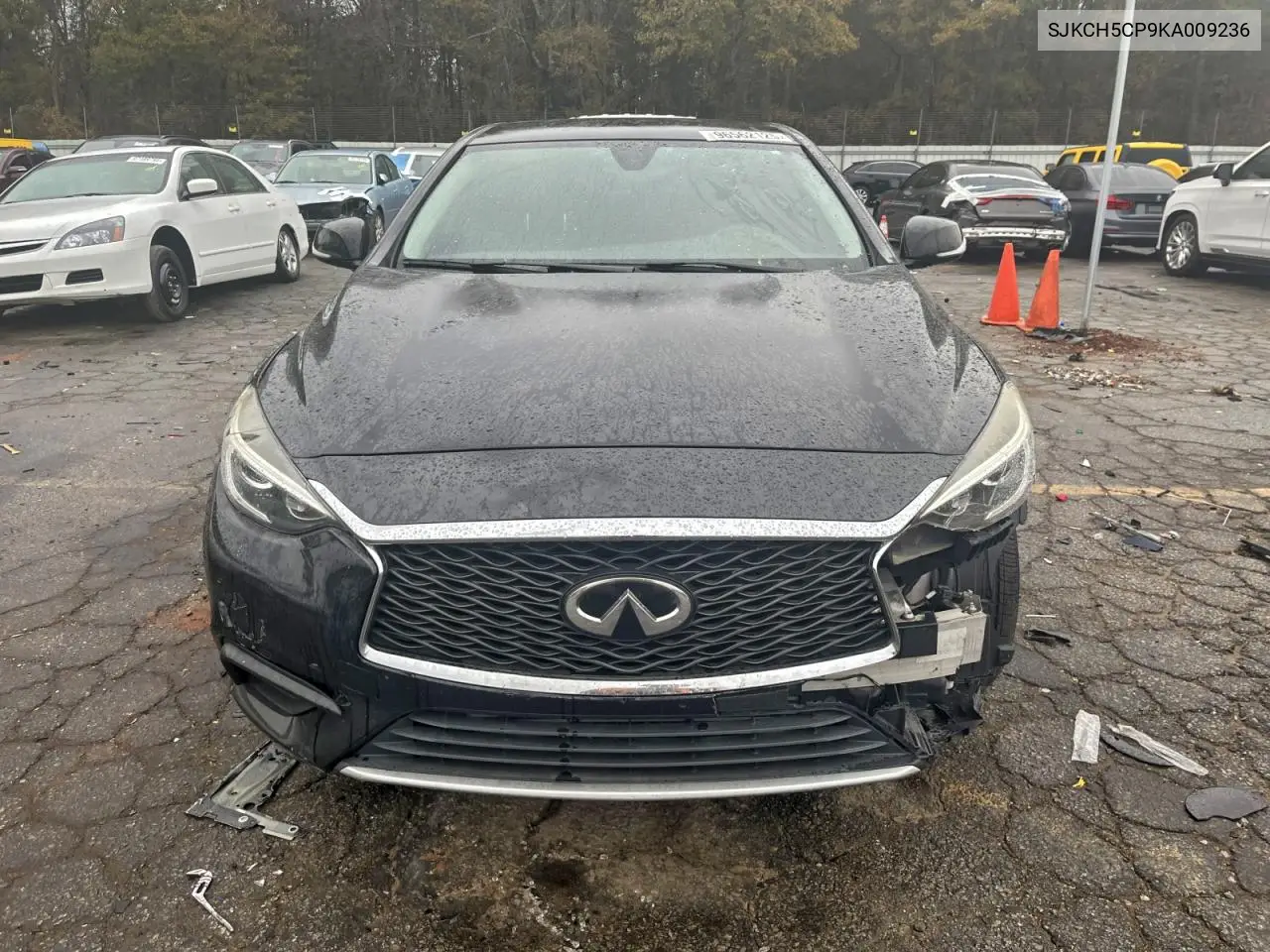 SJKCH5CP9KA009236 2019 Infiniti Qx30 Pure