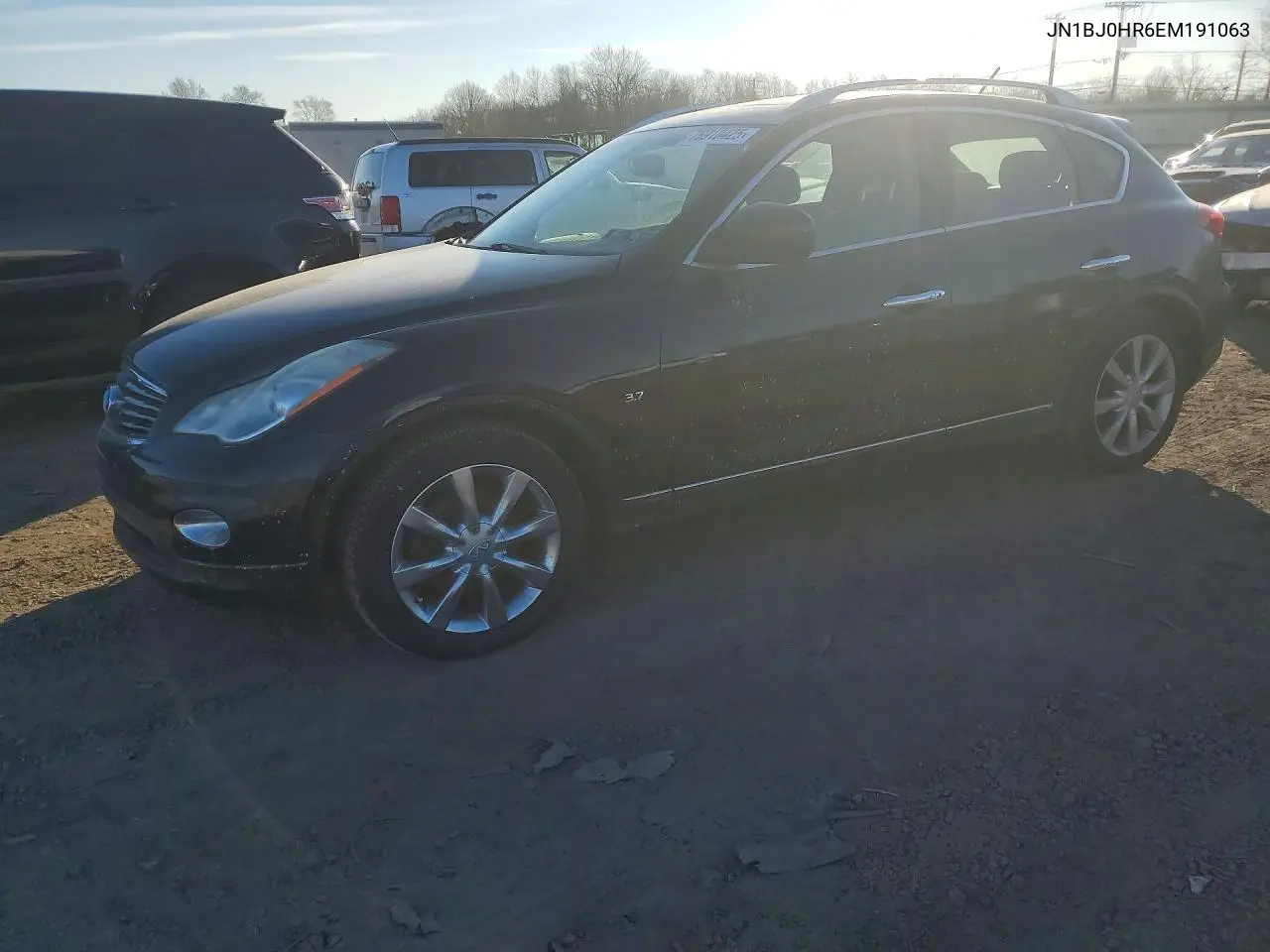 JN1BJ0HR6EM191063 2014 Infiniti Qx50