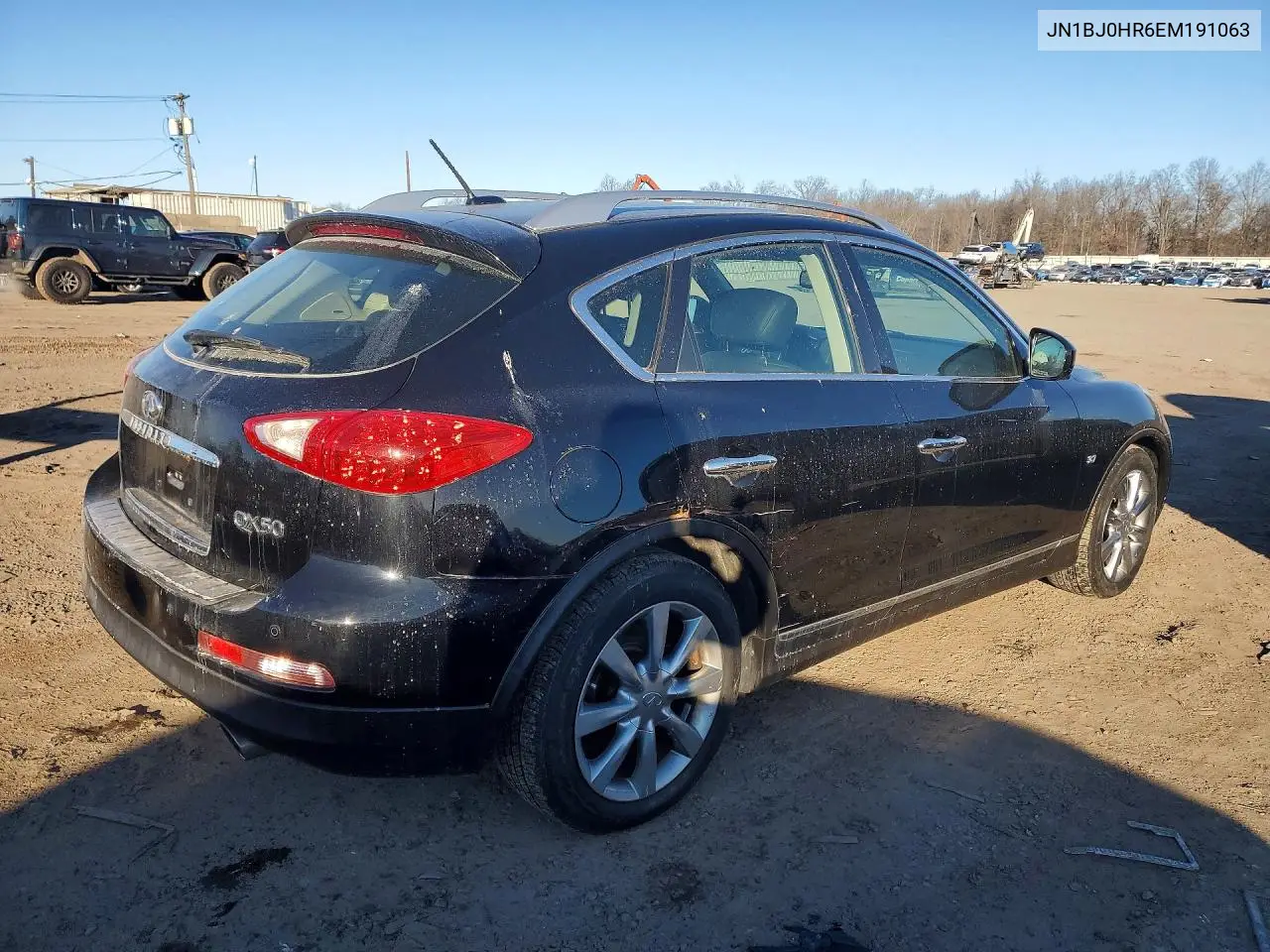 JN1BJ0HR6EM191063 2014 Infiniti Qx50