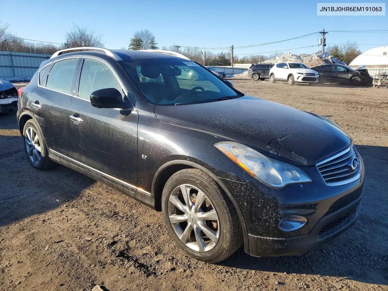 JN1BJ0HR6EM191063 2014 Infiniti Qx50