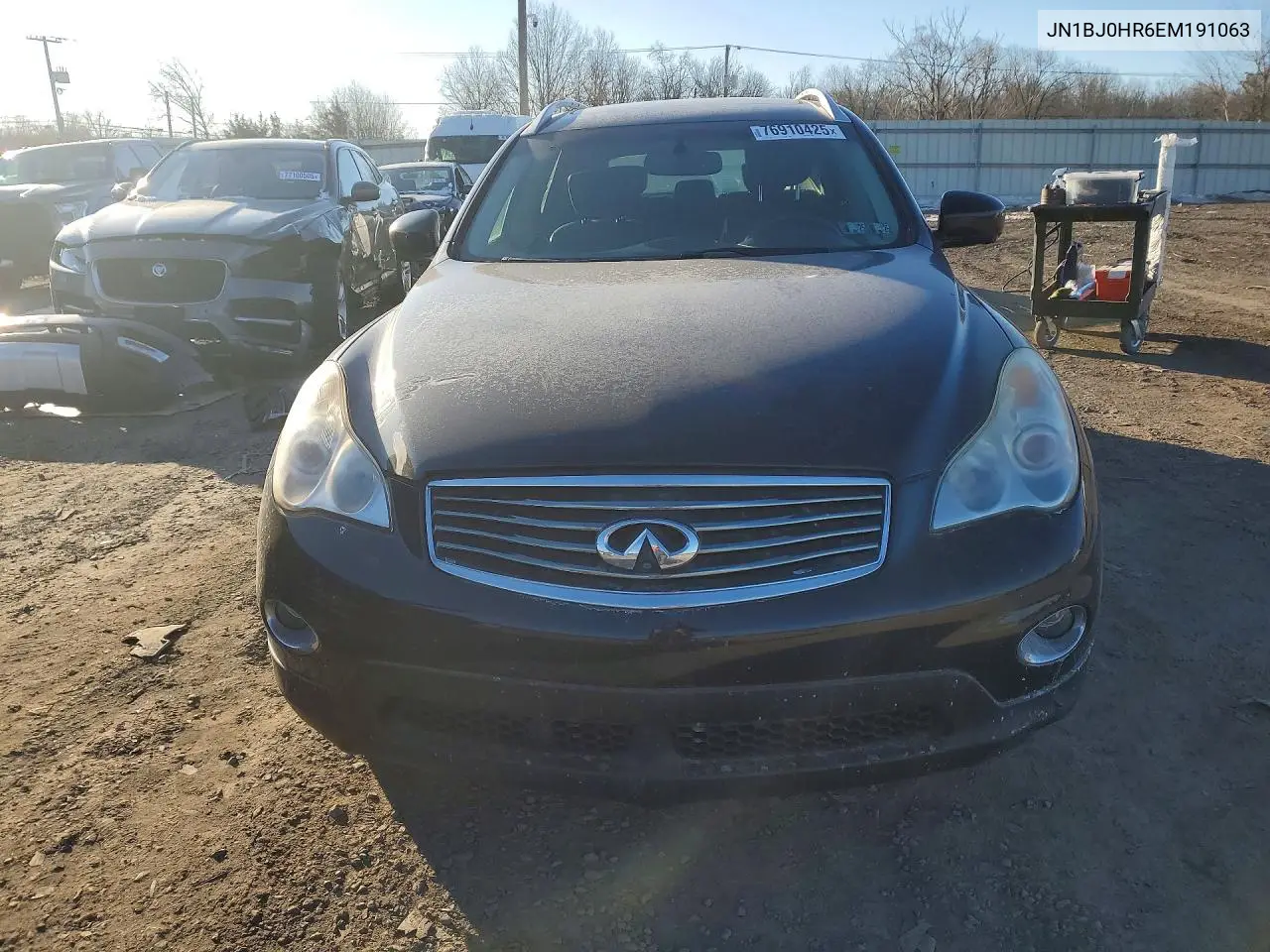 JN1BJ0HR6EM191063 2014 Infiniti Qx50