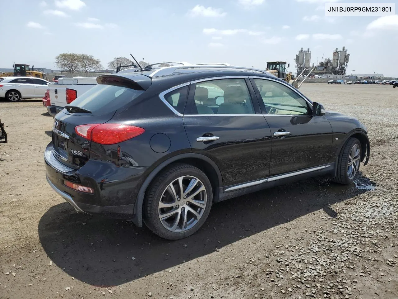 2016 Infiniti Qx50 VIN: JN1BJ0RP9GM231801 Lot: 54495844