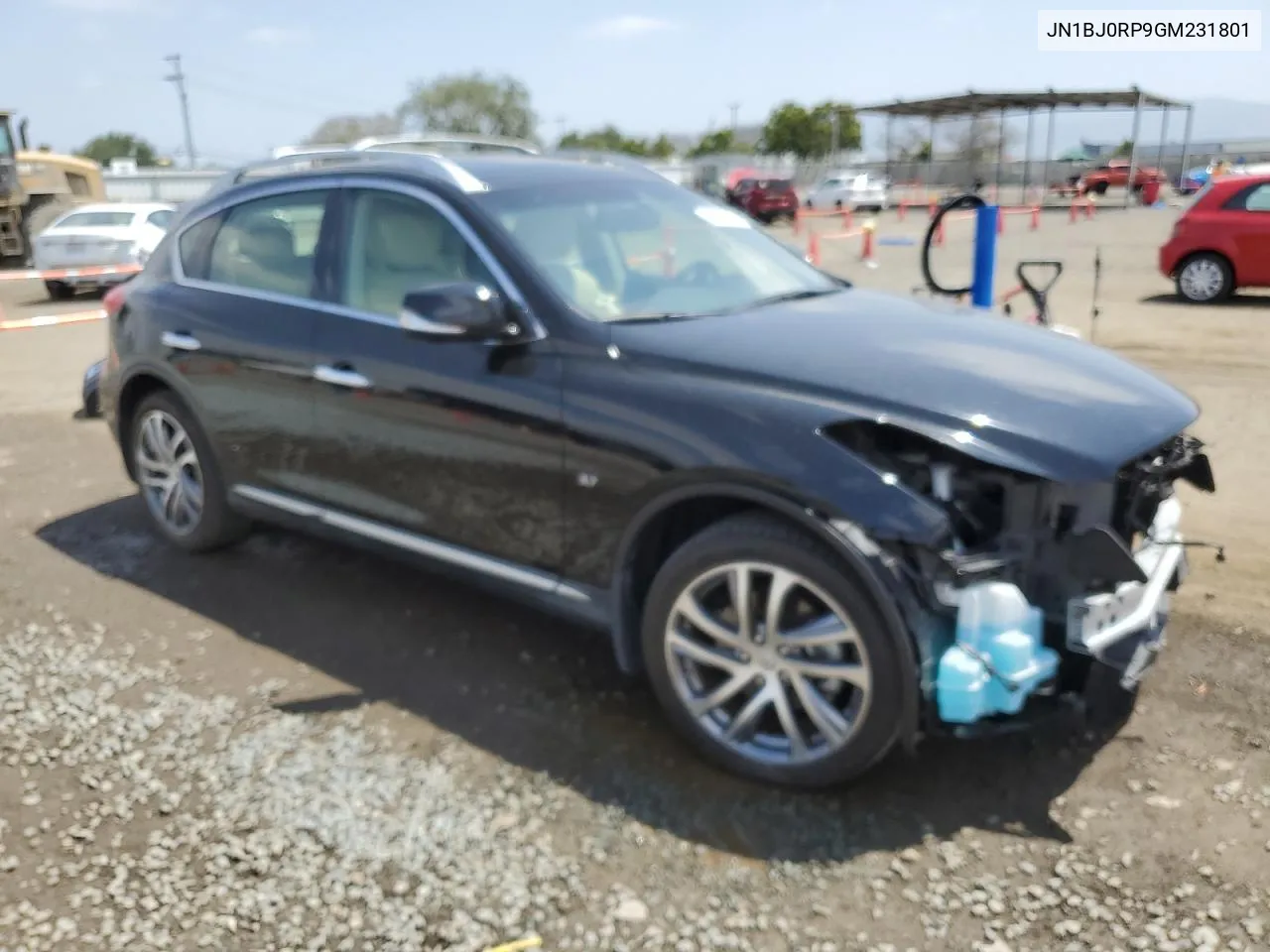 2016 Infiniti Qx50 VIN: JN1BJ0RP9GM231801 Lot: 54495844