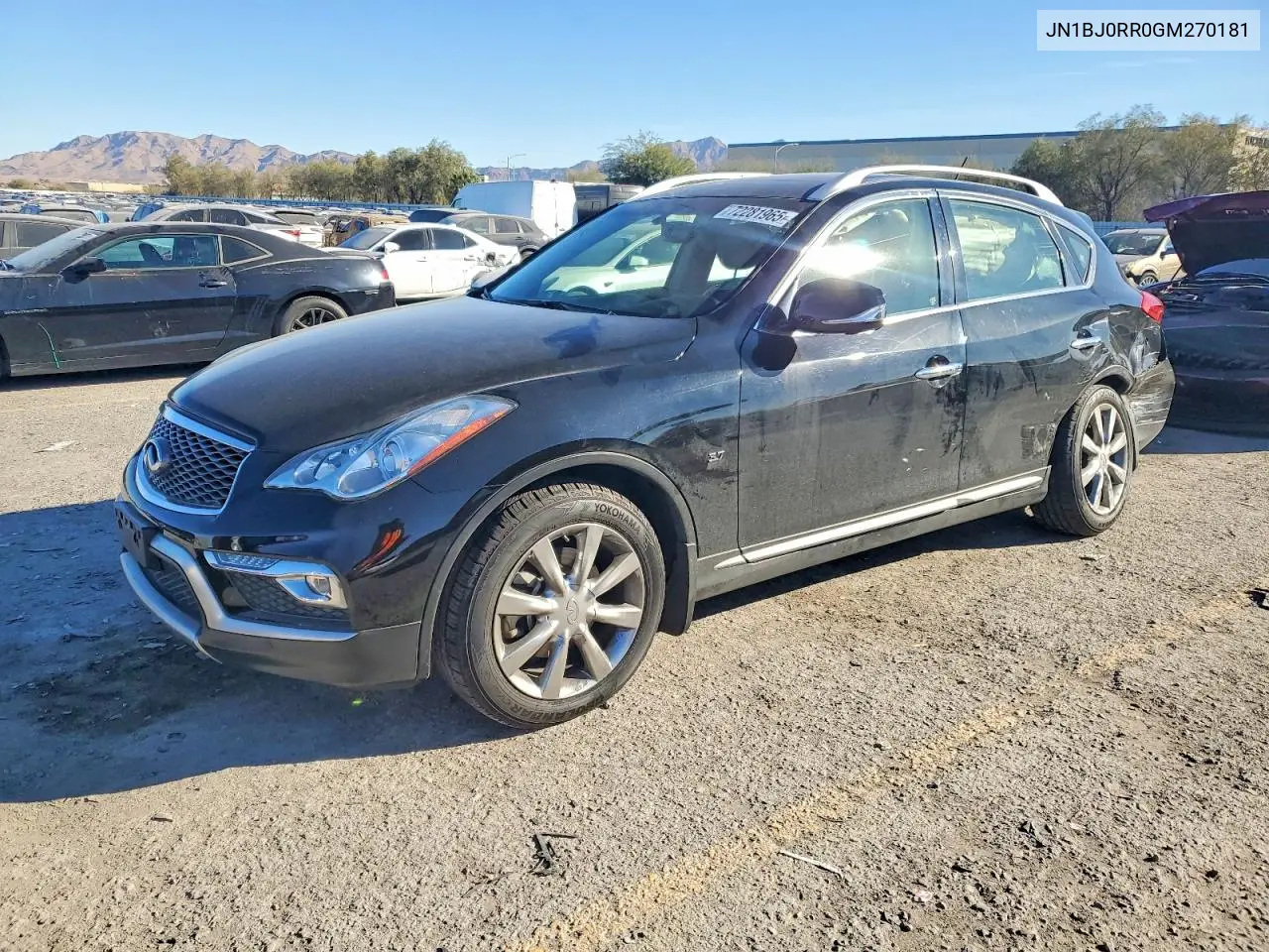 JN1BJ0RR0GM270181 2016 Infiniti Qx50