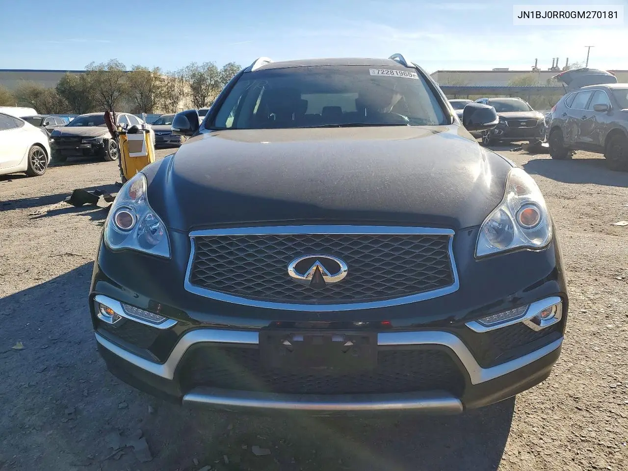 JN1BJ0RR0GM270181 2016 Infiniti Qx50