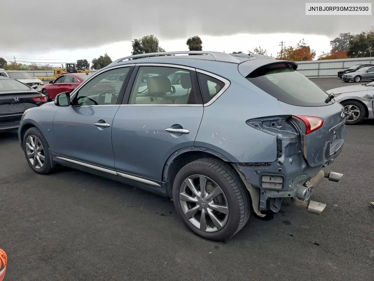 JN1BJ0RP3GM232930 2016 Infiniti Qx50