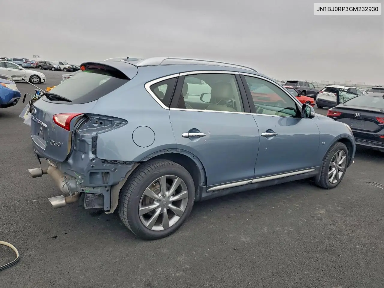 JN1BJ0RP3GM232930 2016 Infiniti Qx50