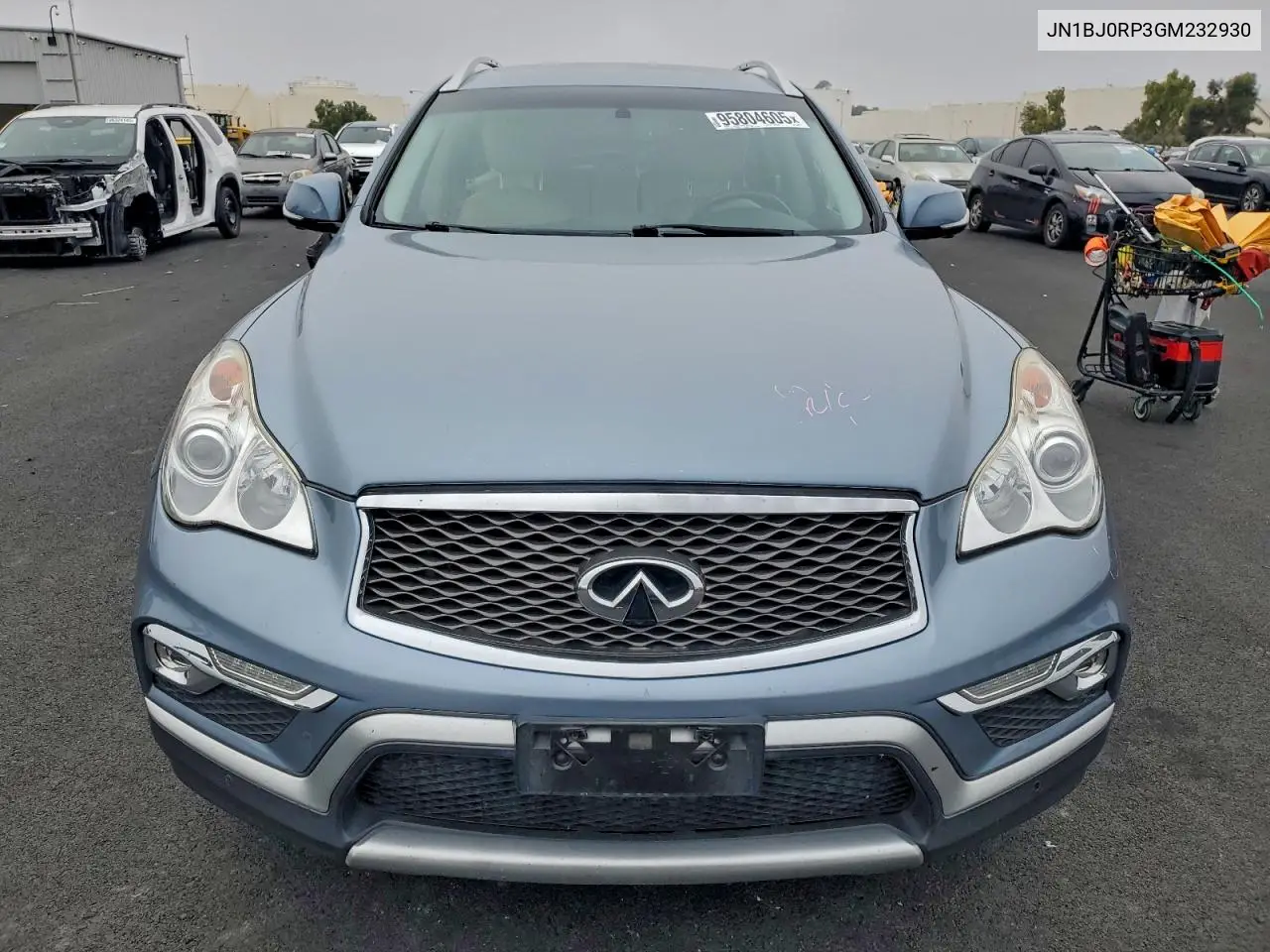 JN1BJ0RP3GM232930 2016 Infiniti Qx50