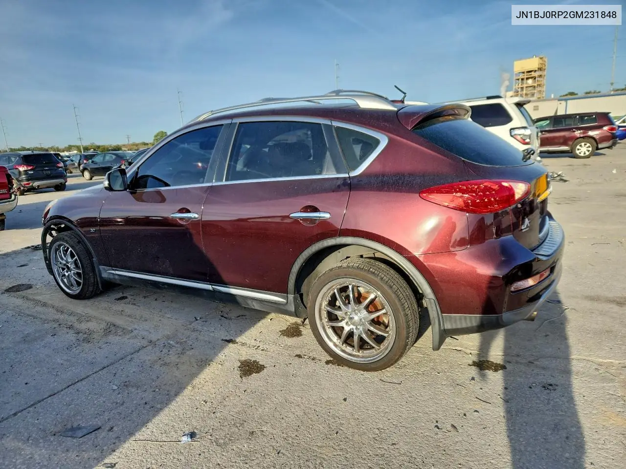 JN1BJ0RP2GM231848 2016 Infiniti Qx50