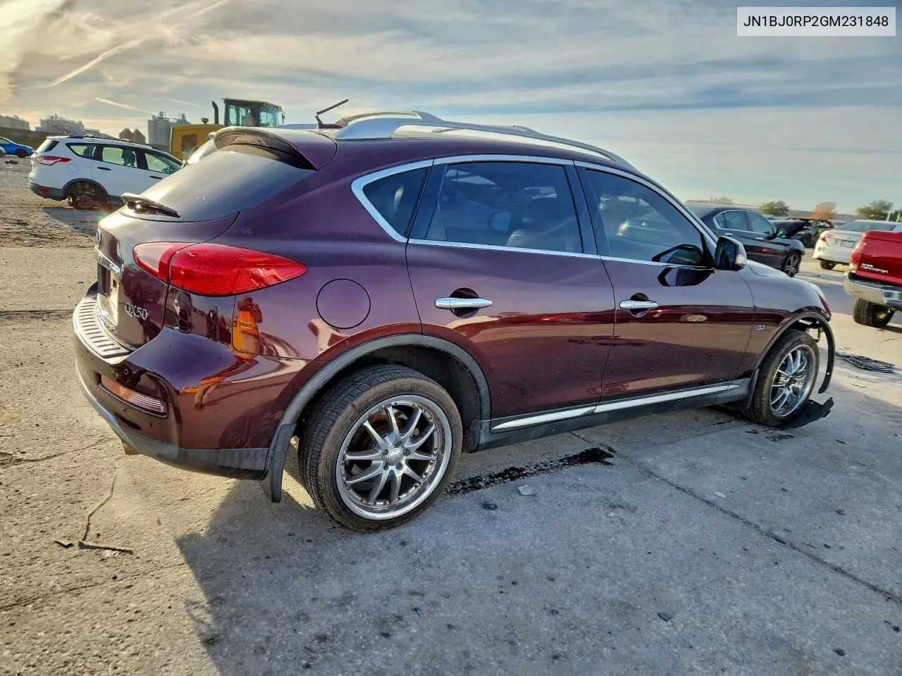 JN1BJ0RP2GM231848 2016 Infiniti Qx50