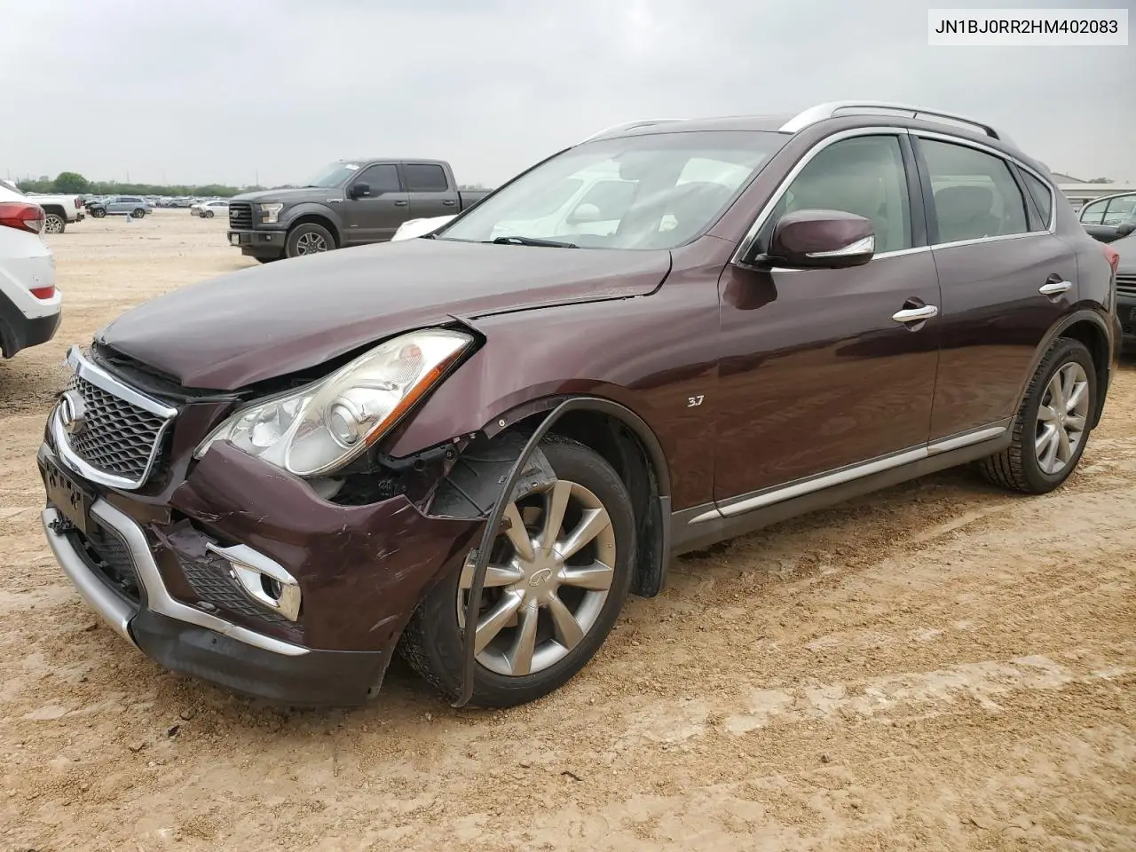 2017 Infiniti QX50
