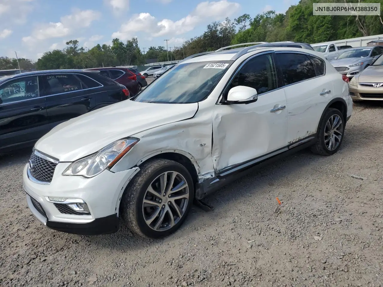 2017 Infiniti QX50
