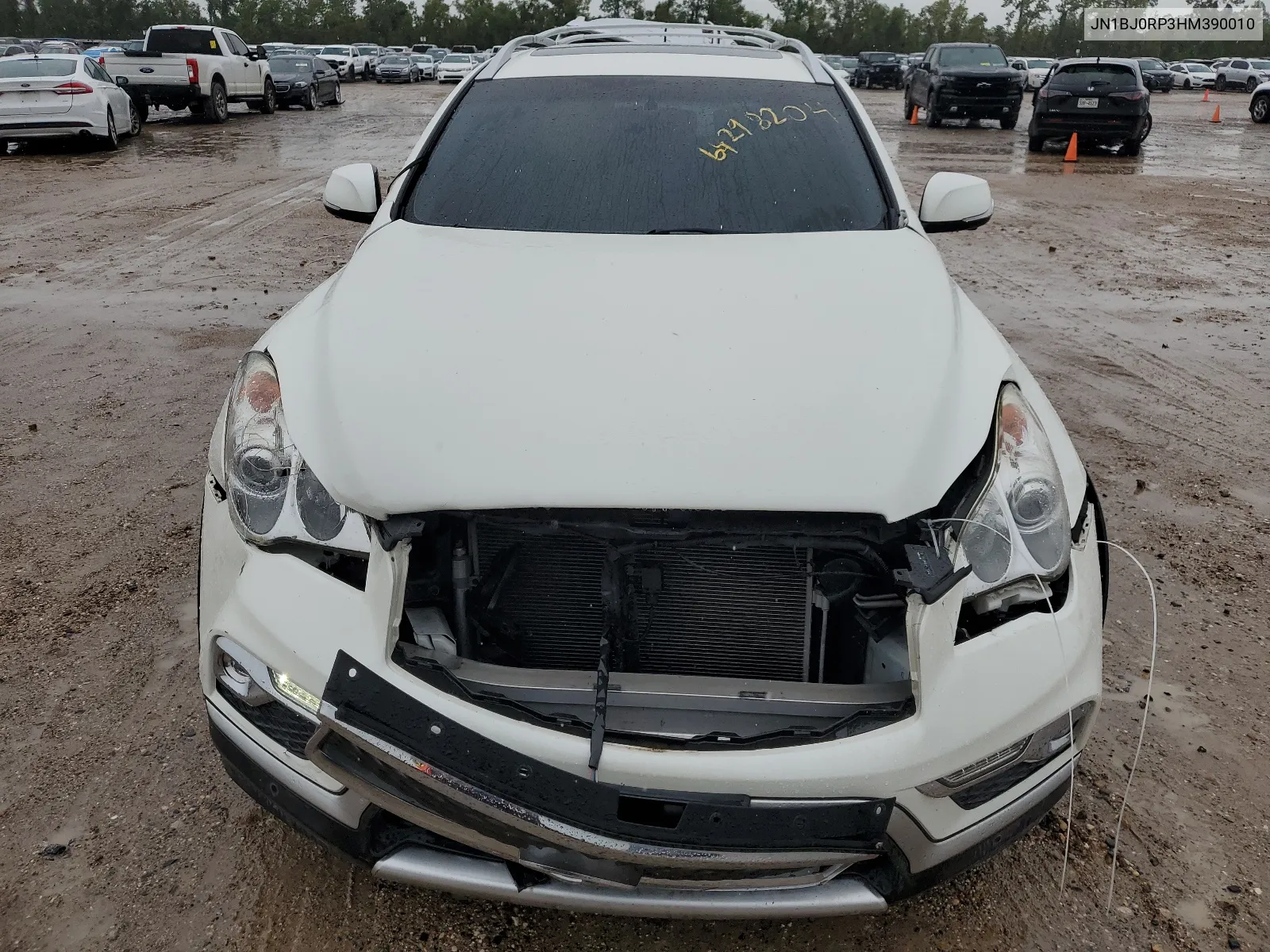 JN1BJ0RP3HM390010 2017 Infiniti Qx50