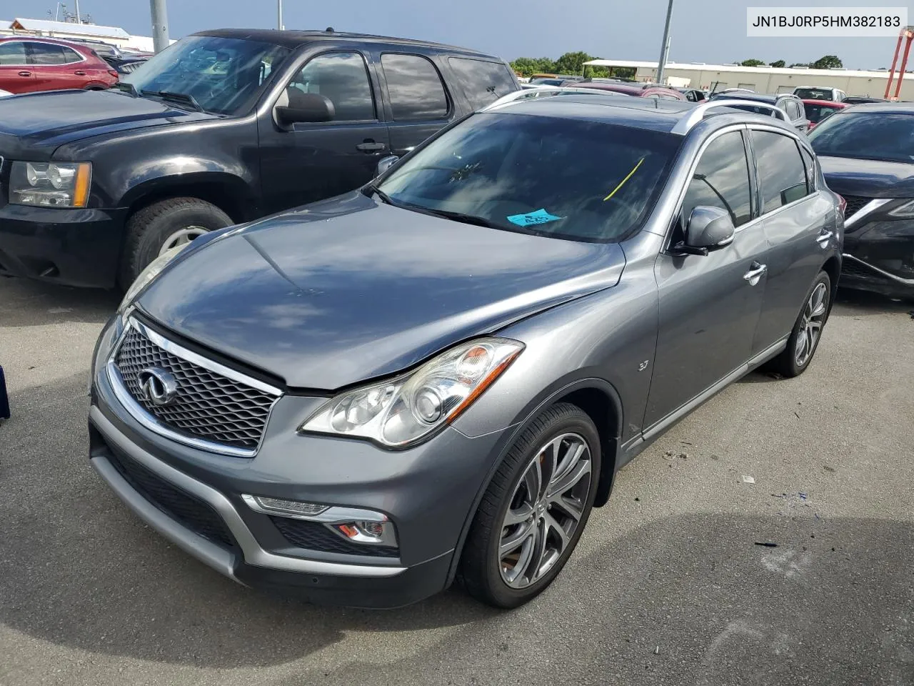 JN1BJ0RP5HM382183 2017 Infiniti Qx50