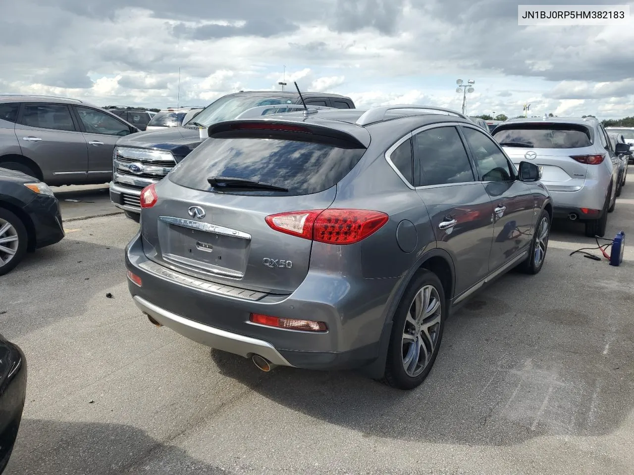 JN1BJ0RP5HM382183 2017 Infiniti Qx50