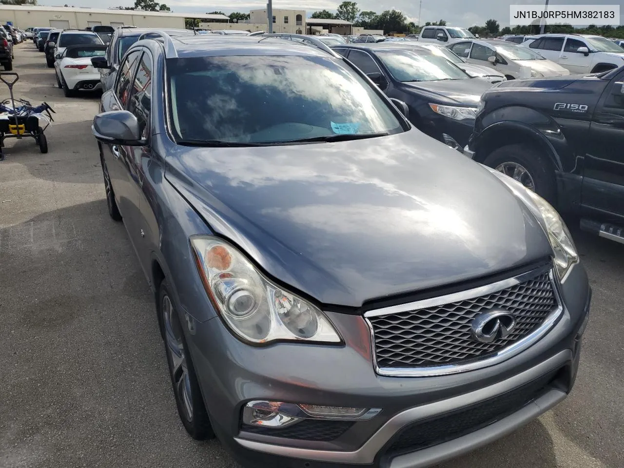 JN1BJ0RP5HM382183 2017 Infiniti Qx50