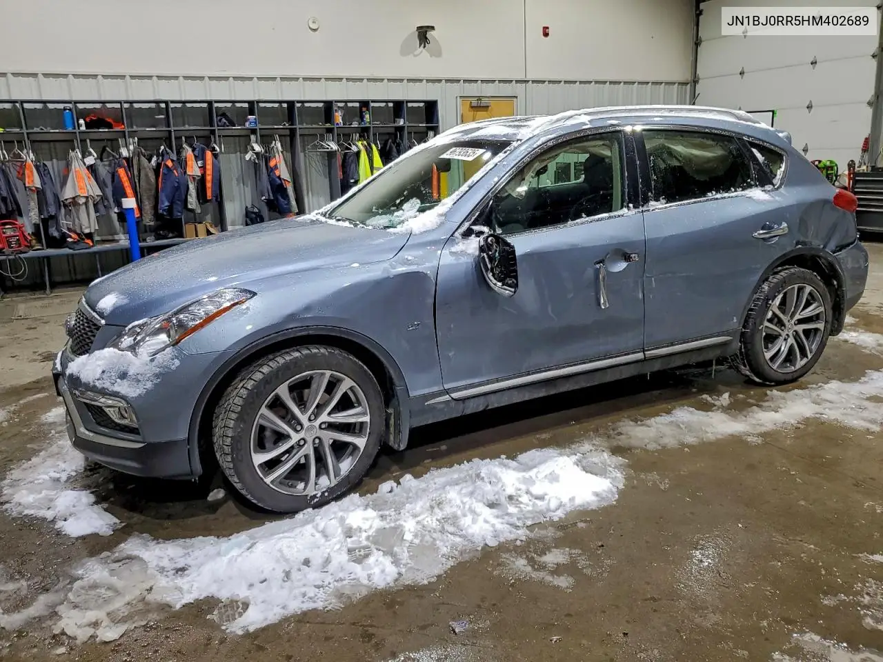 JN1BJ0RR5HM402689 2017 Infiniti Qx50