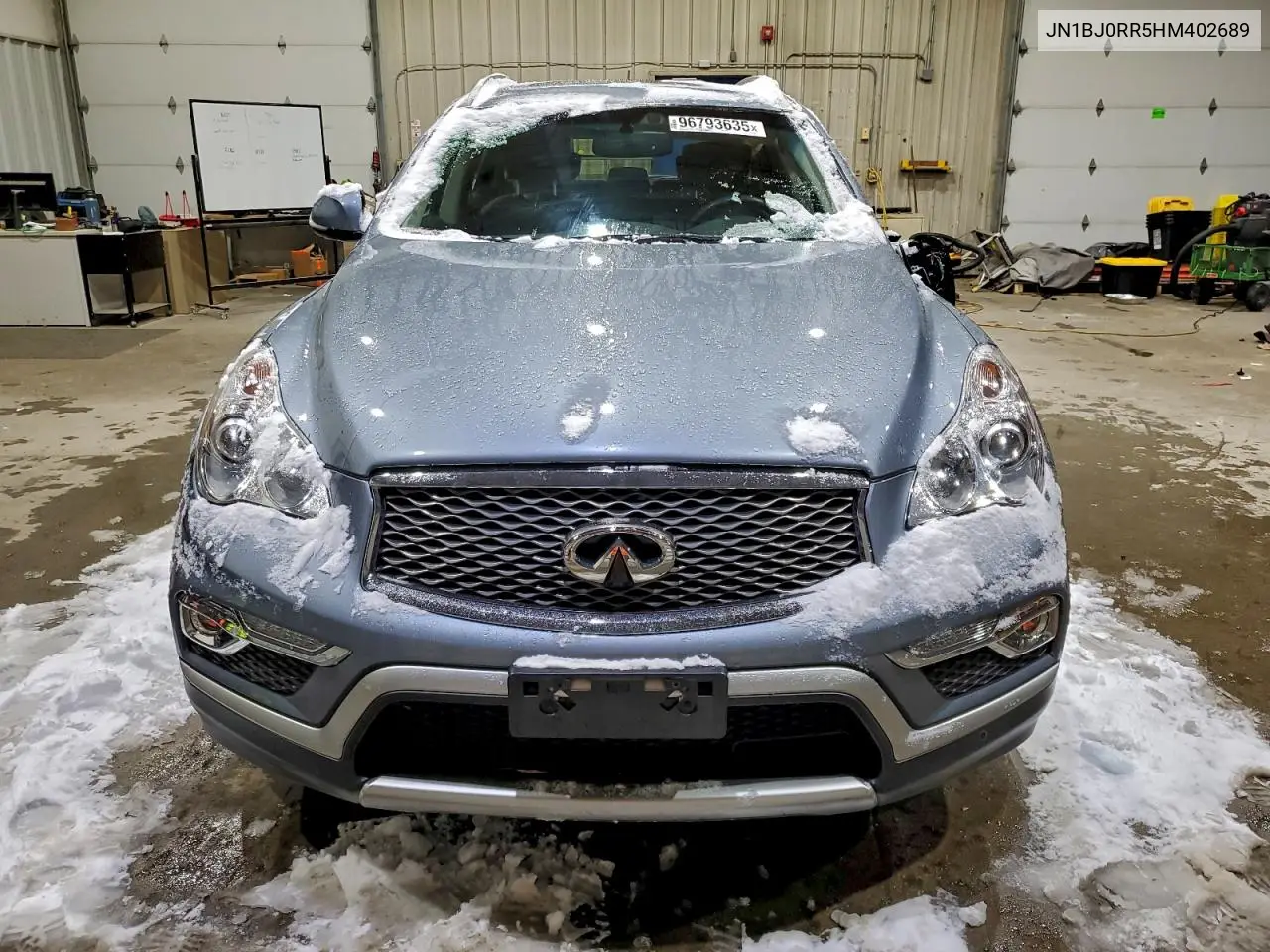 JN1BJ0RR5HM402689 2017 Infiniti Qx50