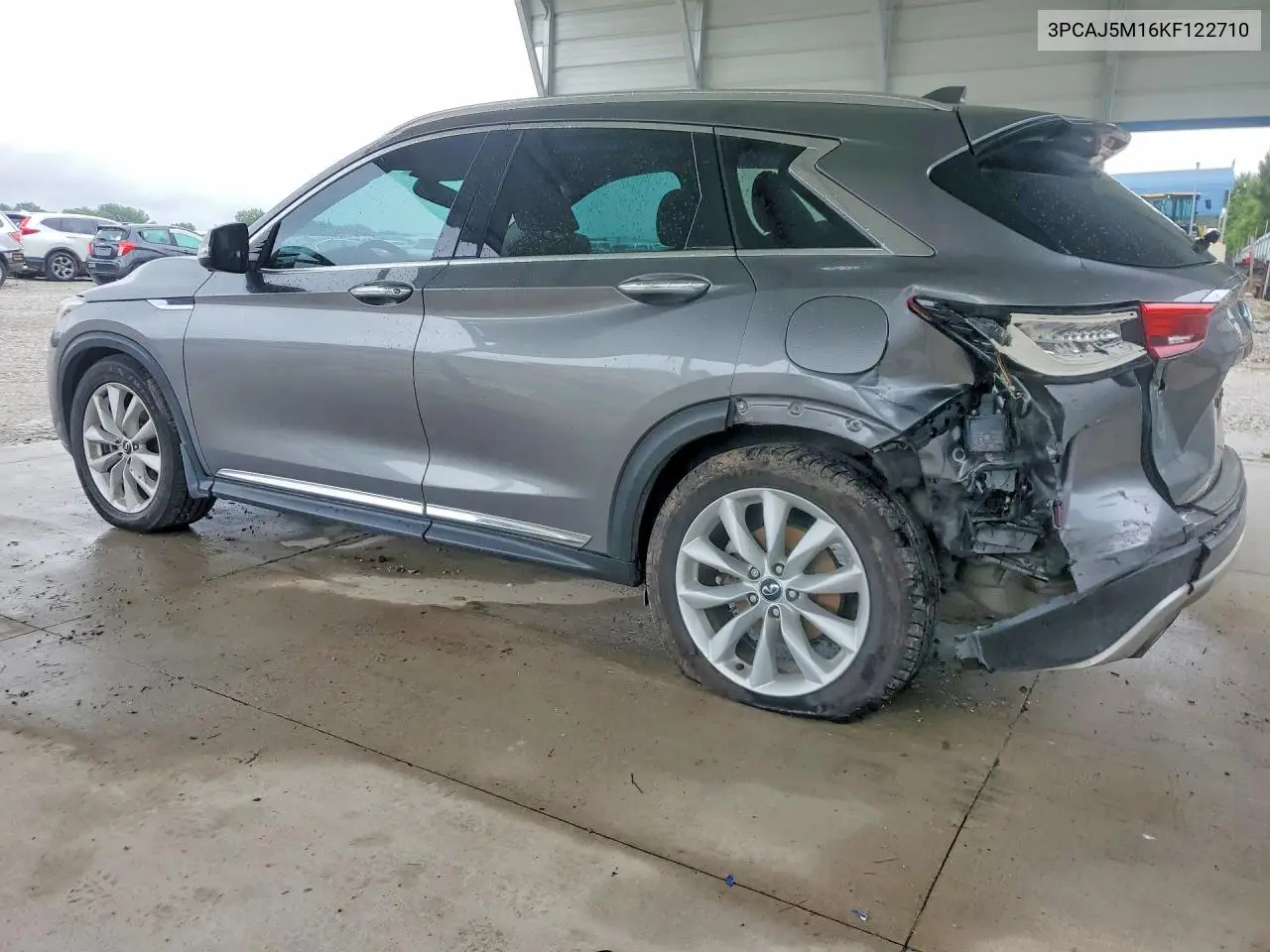 2019 Infiniti Qx50 Essential VIN: 3PCAJ5M16KF122710 Lot: 54533476