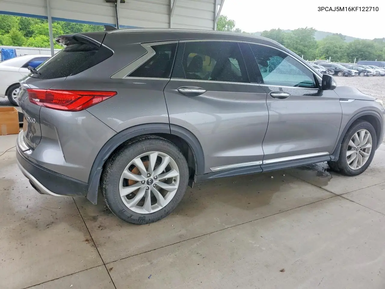 2019 Infiniti Qx50 Essential VIN: 3PCAJ5M16KF122710 Lot: 54533476