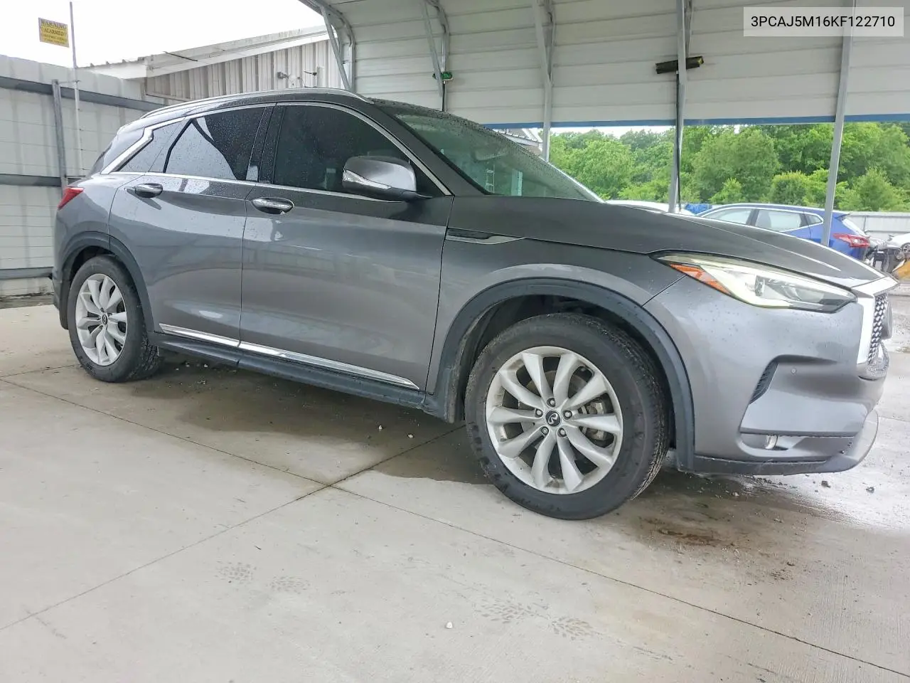 2019 Infiniti Qx50 Essential VIN: 3PCAJ5M16KF122710 Lot: 54533476