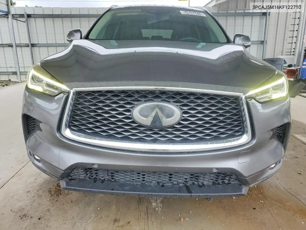 2019 Infiniti Qx50 Essential VIN: 3PCAJ5M16KF122710 Lot: 54533476